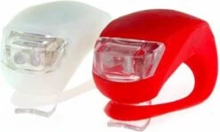 Merkloos Dutch Gadgets - Fietslampjes LED - Set Wit En Rood - Inclusief Batterijen 17 Merkloos Dutch Gadgets - Fietslampjes LED - Set Wit En Rood - Inclusief Batterijen -Fietsuitrusting Winkel 1200x721