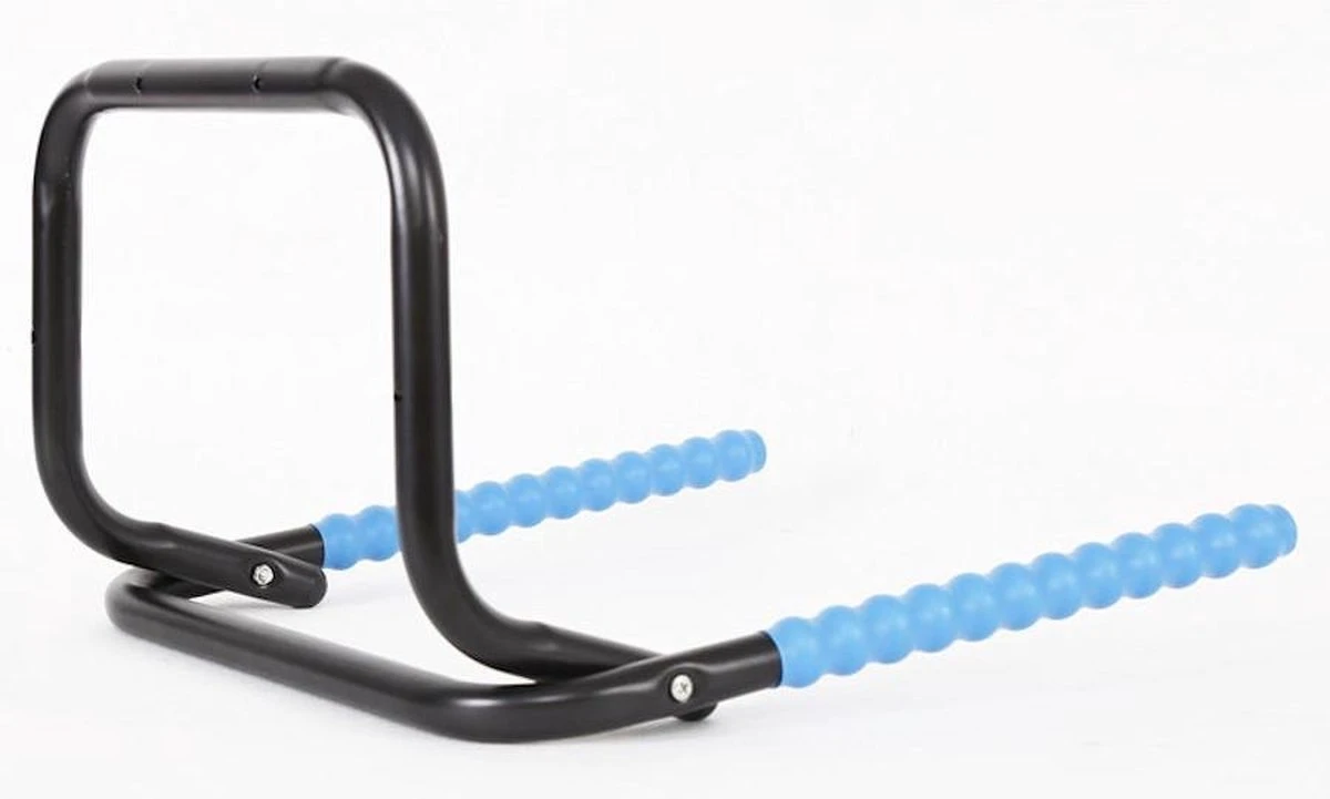 Merkloos Decopatent® Muur Ophangsysteem Voor 2 Fietsen & Inklapbaar - Ophang Systeem Fiets - Ophangen Aan Muur - Houder Muur - Wandmontage 8 Merkloos Decopatent® Muur Ophangsysteem Voor 2 Fietsen & Inklapbaar - Ophang Systeem Fiets - Ophangen Aan Muur - Houder Muur - Wandmontage - Afbeelding 6