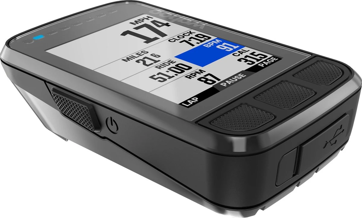 Wahoo Fitness Wahoo ELEMNT BOLT V2 GPS Fietscomputer - Zwart 15 Wahoo Fitness Wahoo ELEMNT BOLT V2 GPS Fietscomputer - Zwart - Afbeelding 13
