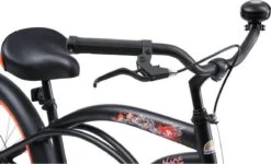 Bikestar 24 Inch Cruiser Kinderfiets, Zwart -Fietsuitrusting Winkel 1200x727 3