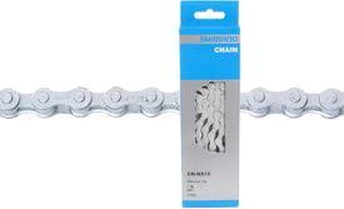 Ketting Shimano Nexus NX10 Anti-roest 1/2" X 1/8" - 114 Schakels 6 Ketting Shimano Nexus NX10 Anti-roest 1/2" X 1/8" - 114 Schakels - Afbeelding 4