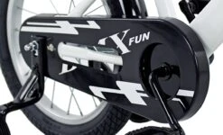 2Cycle BMX-Fun Kinderfiets - 16 Inch - Wit - Jongensfiets -Fietsuitrusting Winkel 1200x729