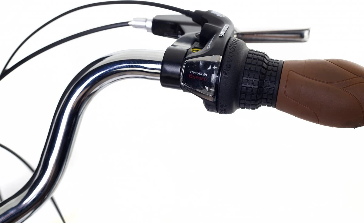 Amigo Style - Damesfiets 28 Inch - Fiets Met 6 Versnellingen - Zwart 9 Amigo Style - Damesfiets 28 Inch - Fiets Met 6 Versnellingen - Zwart - Afbeelding 7