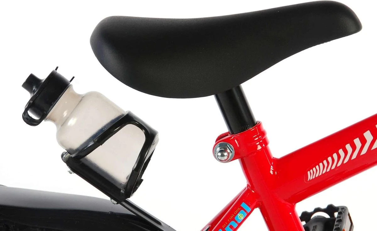 Volare Disney Cars Kinderfiets - Jongens - 14 Inch - Rood 15 Volare Disney Cars Kinderfiets - Jongens - 14 Inch - Rood - Afbeelding 13