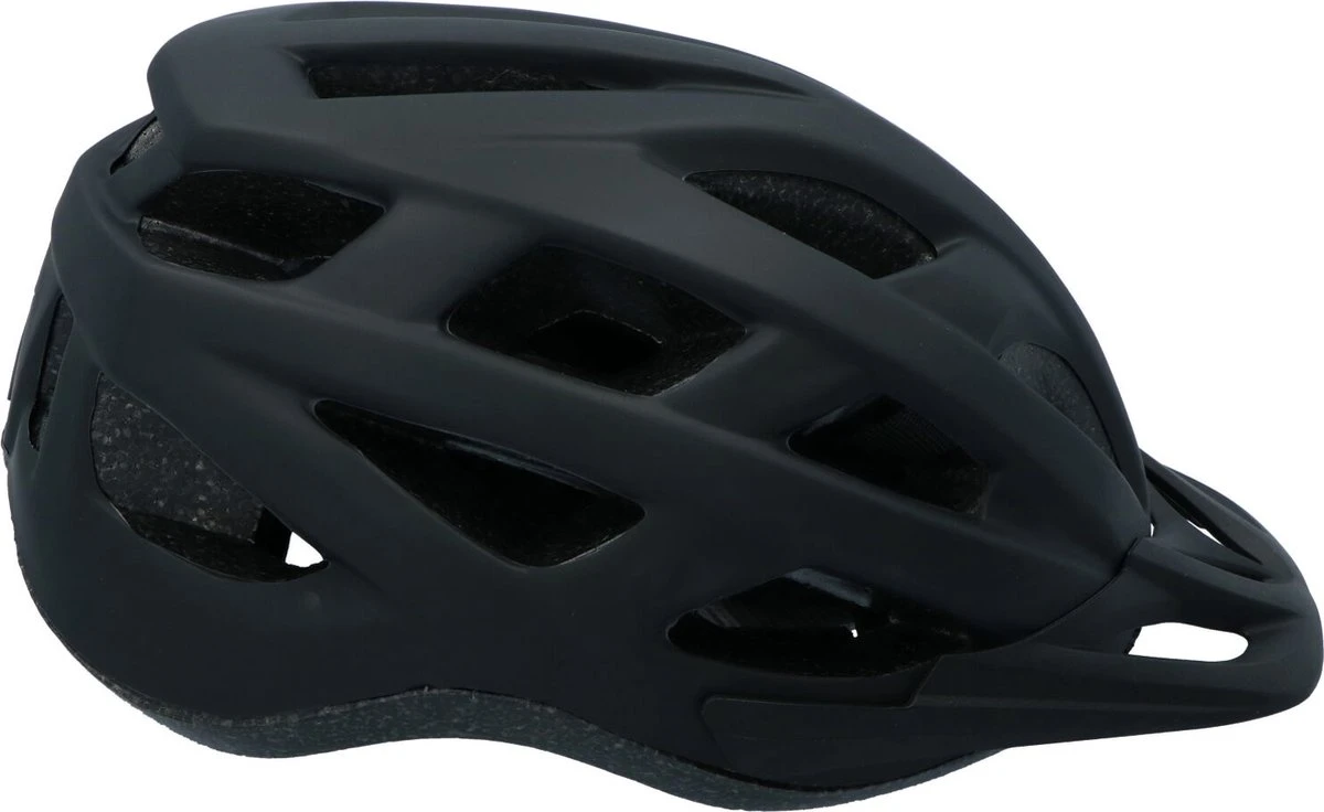 Dresco Fietshelm Volwassenen - Maat L 58-62cm - Fietshelm Met Vizier 4 Dresco Fietshelm Volwassenen - Maat L 58-62cm - Fietshelm Met Vizier - Afbeelding 2