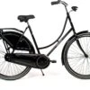 Wheelerz.nl Omafiets 28 Inch/ 53cm Zwart | Unisex -Fietsuitrusting Winkel 1200x739