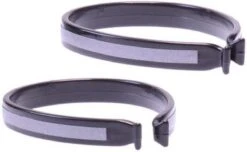 Simson Broekklemmen Kunststof Reflectie Zwart 2 Stuks -Fietsuitrusting Winkel 1200x739 4