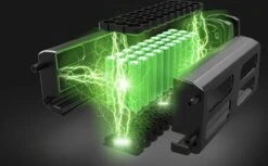 Samebike Elektrische Vouwfiet - Shimano 7 Speed Derailleur - 48V/ 10Ah Lithium Batterij - Aluminium -sportief/modern - 35km/u - Wit -Fietsuitrusting Winkel 1200x741