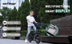 HITWAY E Bike Elektrische Fiets Vouwfiets, 36V/8.4Ah Batterij, 250W Motor, 25km/h, 35-70km, 16" City EBike Voor Heren En Dames -Fietsuitrusting Winkel 1200x742 15