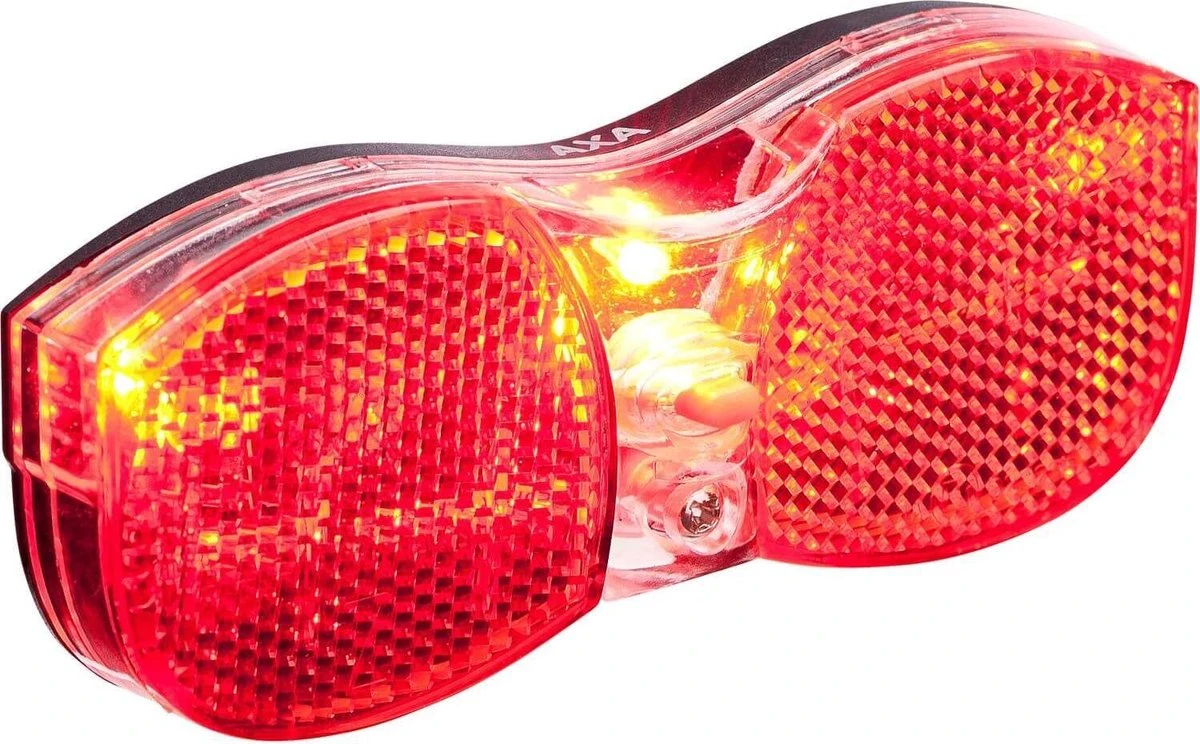AXA City Rear - Fiets Achterlicht - LED Fietsverlichting Op Batterij – 80 Mm - Rood 8 AXA City Rear - Fiets Achterlicht - LED Fietsverlichting Op Batterij – 80 Mm - Rood - Afbeelding 6