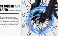 HITWAY 26" Elektrische Mountainbike, 35-70KM Power Assist-fietsen Voor Mannen En Vrouwen， 48V/7,5Ah/250W Krachtige E-bike -Fietsuitrusting Winkel 1200x754