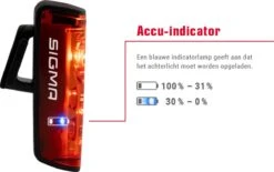 SIGMA SPORT Sigma Blaze USB Fietsachterlicht - Achterlicht Met Remlicht Functie - Oplaadbaar -Fietsuitrusting Winkel 1200x755 6