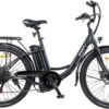 Myatu E-bike 26 Inch City Pedelec Voor Dames En Heren, Elektrische Fiets Met 12,5Ah Accu, 6 Versnellingen Shimano, Derailleur Versnellingen, Achter Motor 250 W-Zwart 2 Myatu E-bike 26 Inch City Pedelec Voor Dames En Heren, Elektrische Fiets Met 12,5Ah Accu, 6 Versnellingen Shimano, Derailleur Versnellingen, Achter Motor 250 W-Zwart -Fietsuitrusting Winkel 1200x757