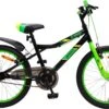 Amigo Wild - Mountainbike 20 Inch - Voor Jongens En Meisjes - Zwart/Groen 1 Amigo Wild - Mountainbike 20 Inch - Voor Jongens En Meisjes - Zwart/Groen -Fietsuitrusting Winkel 1200x760
