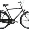 Static Herenfiets Urban 61 Cm Mat Zwart -Fietsuitrusting Winkel 1200x762 2