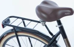 Cortina U4 - Stadsfiets - D50 - Jet Black Matt - R3 -Fietsuitrusting Winkel 1200x762