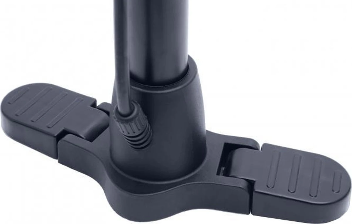 AMIGO Fietspomp M1 - Vloerpomp Voor Hollands Ventiel/ Frans Ventiel/ Autoventiel - Zwart 5 AMIGO Fietspomp M1 - Vloerpomp Voor Hollands Ventiel/ Frans Ventiel/ Autoventiel - Zwart - Afbeelding 3