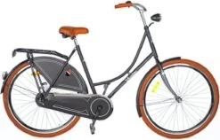 Wheelerz.nl Omafiets Matzwart