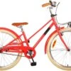 Volare Melody Kinderfiets - Meisjes - 24 Inch - Koraal Rood - Prime Collection -Fietsuitrusting Winkel 1200x767