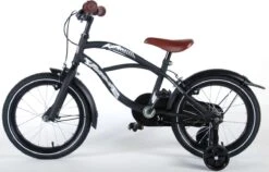 Volare Black Cruiser Kinderfiets - Jongens - 16 Inch - Zwart - 2 Handremmen 26 Volare Black Cruiser Kinderfiets - Jongens - 16 Inch - Zwart - 2 Handremmen -Fietsuitrusting Winkel 1200x768 1