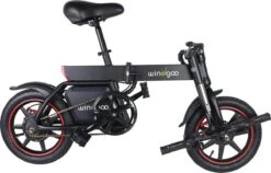 Elektrische Vouwfiets - Windgoo B20 PRO + Stepgo Reistas - 25 Km/h - Elektrische Fiets Opvouwbaar - Plooifiets Voor Kinderen & Volwassenen -Fietsuitrusting Winkel 1200x769 3