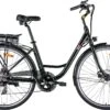 Red6 Elektrische Fiets Brooklyn - E-bike Fiets - 40-65KM | 28 Inch | 250W Motor | Zwart -Fietsuitrusting Winkel 1200x770