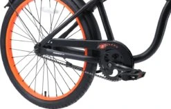 Bikestar 24 Inch Cruiser Kinderfiets, Zwart -Fietsuitrusting Winkel 1200x770 2