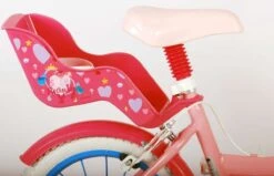Volare Disney Princess Kinderfiets - Meisjes - 14 Inch - Roze - Twee Handremmen -Fietsuitrusting Winkel 1200x772 4