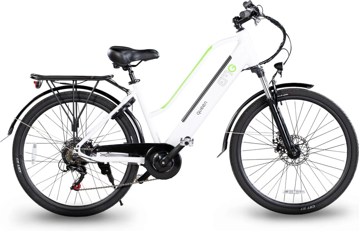 EMG Electric Moving Green - Queen 26, Elektrische Fiets 3 EMG Electric Moving Green - Queen 26, Elektrische Fiets