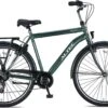Altec Metro Herenfiets 28 Inch 56cm Army Green -Fietsuitrusting Winkel 1200x778