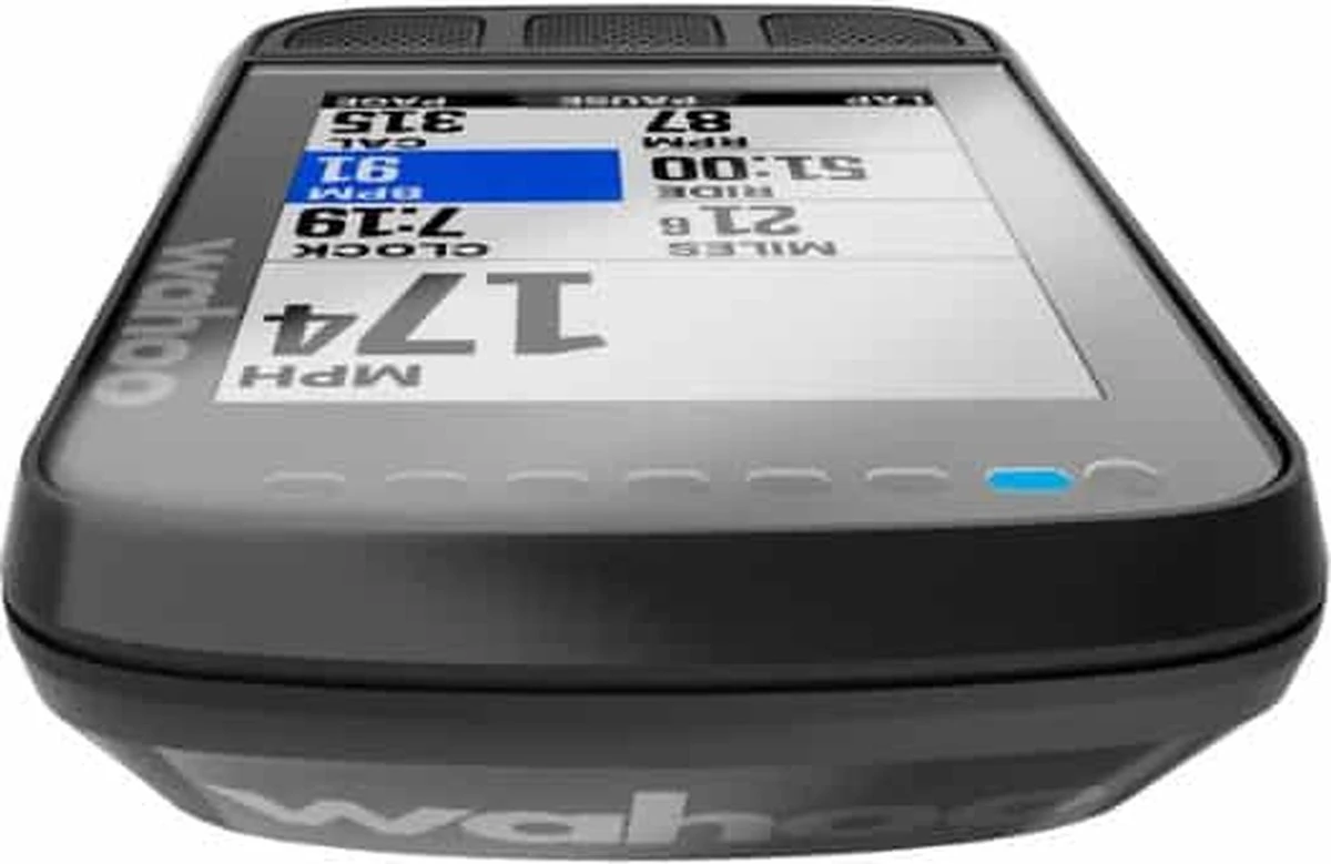 Wahoo Fitness Wahoo ELEMNT BOLT V2 GPS Fietscomputer - Zwart 10 Wahoo Fitness Wahoo ELEMNT BOLT V2 GPS Fietscomputer - Zwart - Afbeelding 8