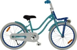 2Cycle Lady Kinderfiets - 20 Inch - Voordrager - Blauw - Meisjesfiets -Fietsuitrusting Winkel 1200x780