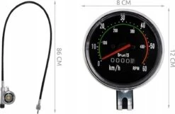 Mechanische Retro Kilometerteller Voor Fietsen - Analoge Fiets Snelheidsmeter - Retro Fietscomputer - Kilometerteller Fiets - Snelheidsmeter Fiets -Fietsuitrusting Winkel 1200x780 3