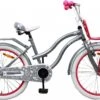 Amigo Lovely - Kinderfiets 20 Inch - Meisjes - Grijs 1 Amigo Lovely - Kinderfiets 20 Inch - Meisjes - Grijs -Fietsuitrusting Winkel 1200x781 2