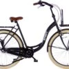 Spirit Carry Moederfiets Met Lage Instap N3 Mat-zwart -Fietsuitrusting Winkel 1200x782 2