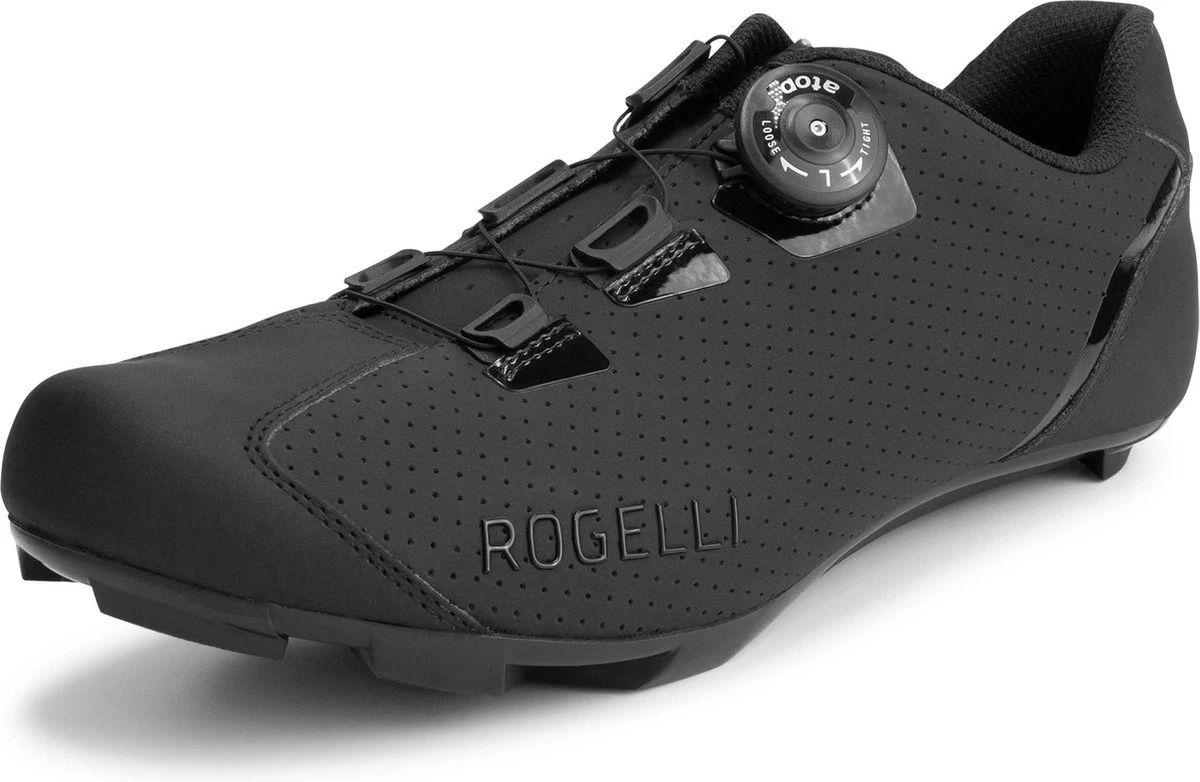 Rogelli R-400 Race - Fietsschoenen Voor Wielrennen - Unisex - Maat 44 - Zwart 3 Rogelli R-400 Race - Fietsschoenen Voor Wielrennen - Unisex - Maat 44 - Zwart