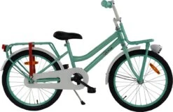 2Cycle Pretty Kinderfiets - 20 Inch - Voordrager - Groen - Meisjesfiets -Fietsuitrusting Winkel 1200x783