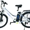 Elektrische Fiets E-Fietsen | E-bike- 26 Inch - Volwassen 250w Elektrische Fiets Volwassen-BK1-Wit -Fietsuitrusting Winkel 1200x783 4