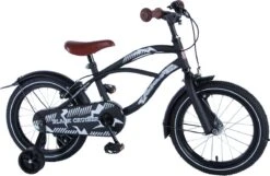 Volare Black Cruiser Kinderfiets - Jongens - 16 Inch - Zwart - 2 Handremmen 20 Volare Black Cruiser Kinderfiets - Jongens - 16 Inch - Zwart - 2 Handremmen -Fietsuitrusting Winkel 1200x783 7