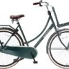 Popal Daily Dutch Basic - Fiets - Vrouwen - Donkergroen - 57 -Fietsuitrusting Winkel 1200x784