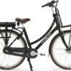 Vogue Elite - Fiets (elektrisch) - Vrouwen - Matzwart - 50 -Fietsuitrusting Winkel 1200x784 2