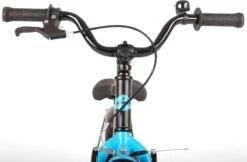 Volare Rocky Kinderfiets - 16 Inch - Zwart Blauw - 95% Afgemonteerd - Prime Collection -Fietsuitrusting Winkel 1200x785 1
