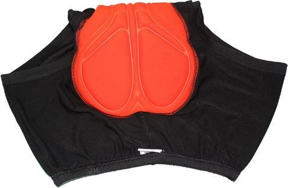 Merkloos Fiets Onderbroek Met Zeem - Unisex-M 3 Merkloos Fiets Onderbroek Met Zeem - Unisex-M