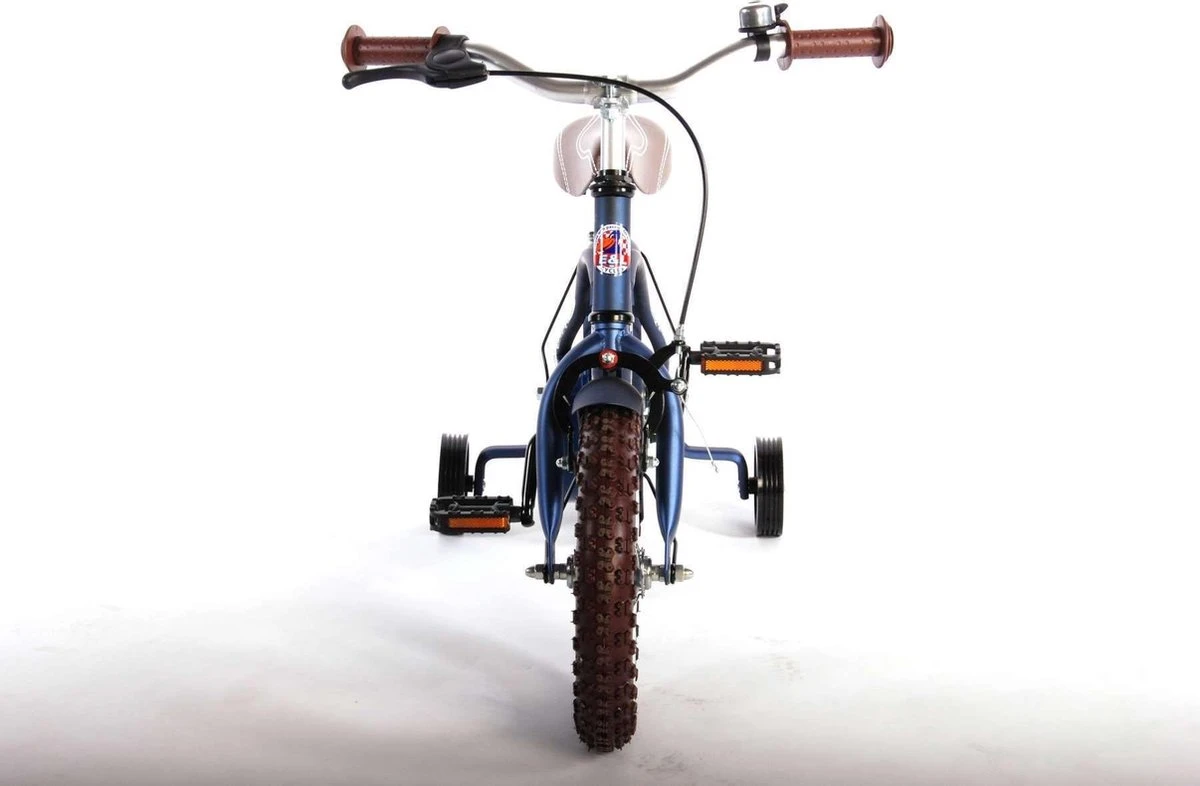 Volare Blue Cruiser Kinderfiets - Jongens - 12 Inch - Blauw - 95% Afgemonteerd 13 Volare Blue Cruiser Kinderfiets - Jongens - 12 Inch - Blauw - 95% Afgemonteerd - Afbeelding 11