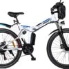 Myatu E-Bike 26-inch E-bike Voor Vrouwen En Mannen, Mountainbike Elektrische Fiets Met 36V 10.4AH Accu En Shimano 21 Versnellingen, 21 Versnellingen, Derailleur, 250 W 2 Myatu E-Bike 26-inch E-bike Voor Vrouwen En Mannen, Mountainbike Elektrische Fiets Met 36V 10.4AH Accu En Shimano 21 Versnellingen, 21 Versnellingen, Derailleur, 250 W -Fietsuitrusting Winkel 1200x787 5