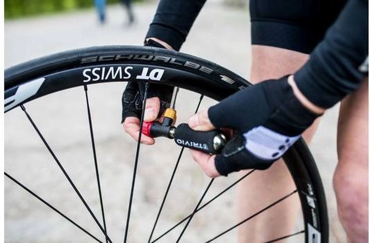 Trivio - CO2 Adapter + CO2 Patroon 16 Gram + Neoprene Huls 5 Trivio - CO2 Adapter + CO2 Patroon 16 Gram + Neoprene Huls - Afbeelding 3