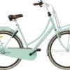 Nogan Vintage N3 - Transportfiets - Damesfiets - 28 Inch / 57 Cm - 3 Versnellingen - Oslo Groen -Fietsuitrusting Winkel 1200x790 1