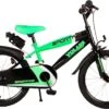 Volare Sportivo Kinderfiets - Jongens - 18 Inch - Neon Groen Zwart - 95% Afgemonteerd -Fietsuitrusting Winkel 1200x791
