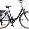 Amigo Style - Damesfiets 28 Inch - Fiets Met 6 Versnellingen - Zwart -Fietsuitrusting Winkel 1200x795 4