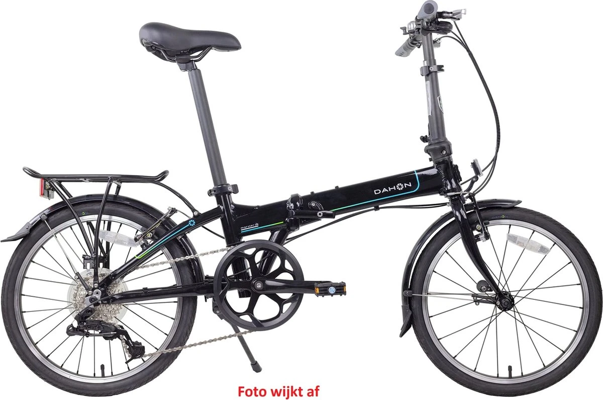 Dahon Vouwfiets Mariner D8 Shadow Zwart 4 Dahon Vouwfiets Mariner D8 Shadow Zwart - Afbeelding 2